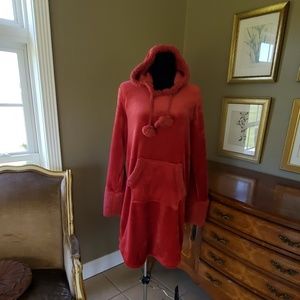 Soft & Cozy Night Gown with Hood